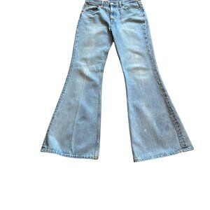 Wide Leg Levi women's jeans